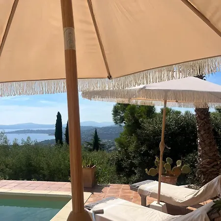 La Maison Du Sud Vue A Couper Le Souffle Aux Issambres Semesterbostad *