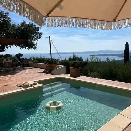 Semesterbostad La Maison Du Sud Vue A Couper Le Souffle Aux Issambres *