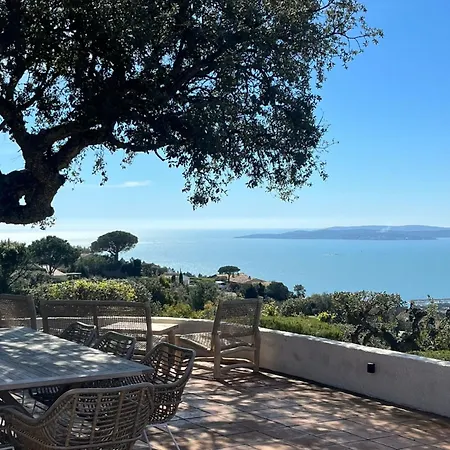 La Maison Du Sud Vue A Couper Le Souffle Aux Issambres Semesterbostad