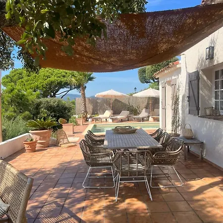 La Maison Du Sud Vue A Couper Le Souffle Aux Issambres *