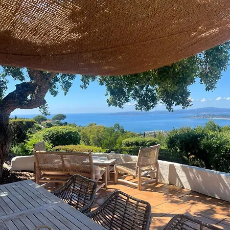 度假居 La Maison Du Sud Vue A Couper Le Souffle Aux Issambres *