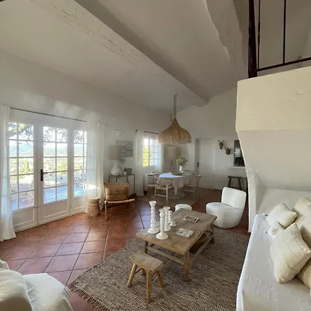 La Maison Du Sud Vue A Couper Le Souffle Aux Issambres
