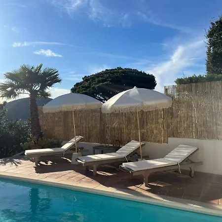 Semesterbostad La Maison Du Sud Vue A Couper Le Souffle Aux Issambres Les Issambres